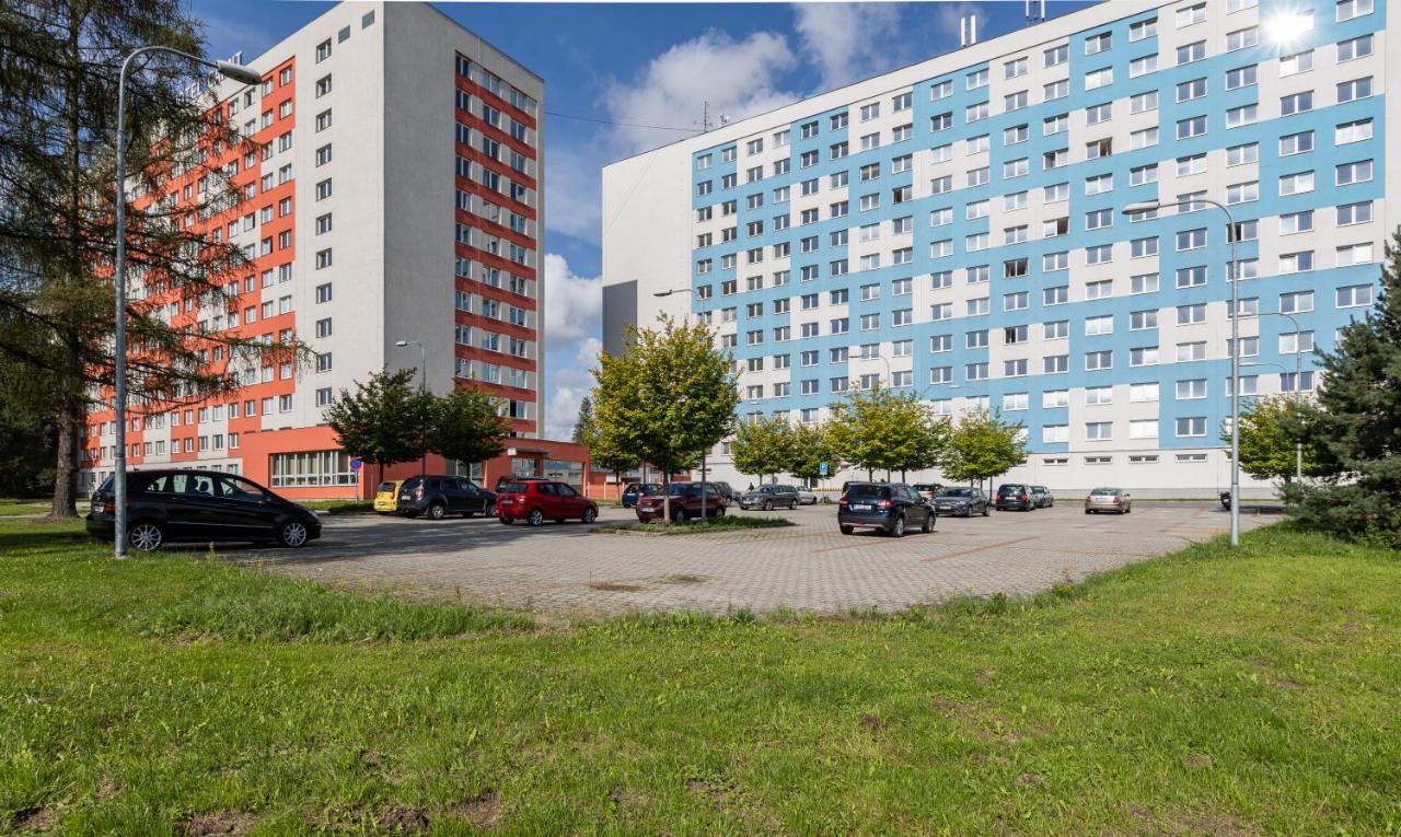 Hotel Garni Vsb Ostrava Exterior photo